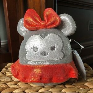 Squishmallows Disney 100 years Limited Edition Minnie Mouse in 5”- 6”